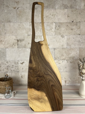 Tocător nuc (81x26x2) - Img 2