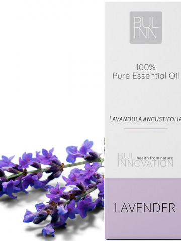 Ulei esential de Lavanda (5 ml) 100% pur si natural, cu efect de diminuare a ridurilor si acneei, Bulinn - Img 1