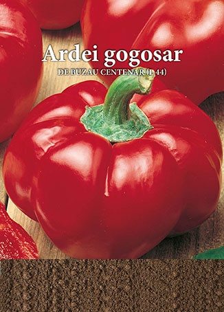 Centenar (50 seminte) de ardei gogosar soi romanesc Centenar, Agrosem