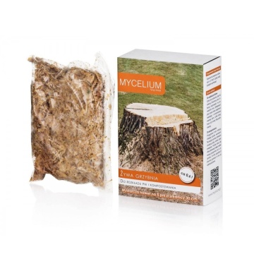 Ciuperca pentru descompunerea trunchiurilor de copaci si compostare (10 g) miceliu de ciuperca utilizat de silvicultori, Seklos - Img 4