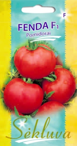 Fenda F1 (10 seminte) tomate roz uniforme, foarte gustoase, Sekluva - Img 2
