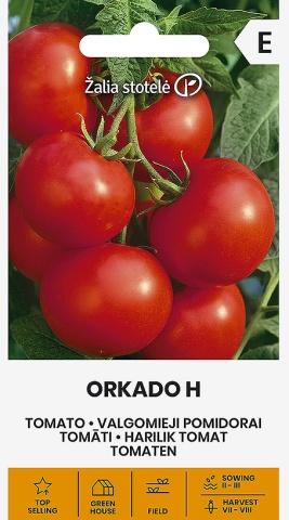 Orkado F1 (30 seminte) rosii nedeterminate, soi timpuriu, Seklos