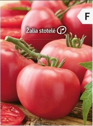 Pinkwin F1 (10 seminte) rosii roz timpurii, cu fructe mari si carnoase, Seklos - Img 1