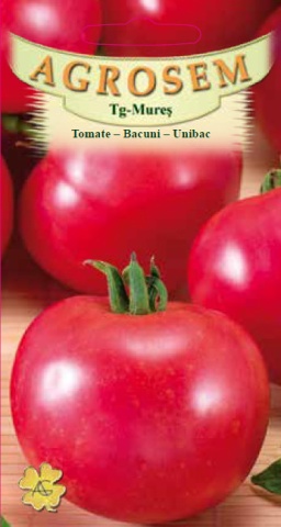 Rosii Bacuni (450 seminte) tomate romanesti, foarte gustoase, soi semitimpuriu, Agrosem