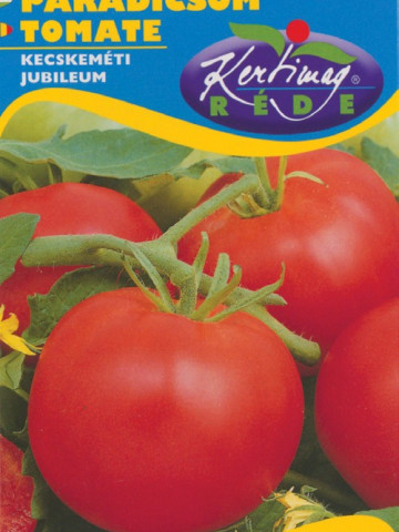 Rosii Kecskemeti Jubileum (0.5 gr), seminte de rosii soi semitimpuriu cu crestere semideterminata, Kertimag - Img 1