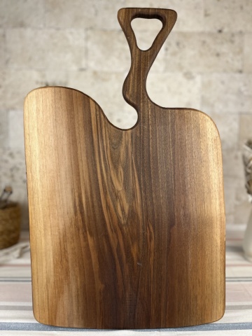 Tocător nuc (60x37x2) - Img 2