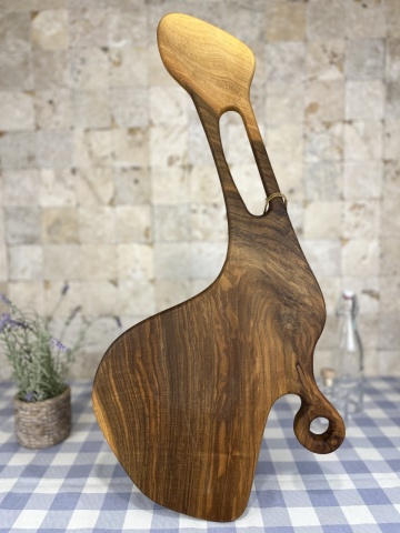 Tocător nuc (71x34x2) - Img 2