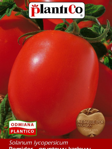 Awizo F1 (150 seminte) tomate de camp pitice, timpurii, forma cilindrica, rezistenta la boli, PlantiCo - Img 2