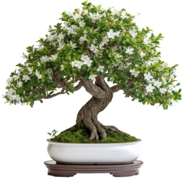 Bonsai Mirt (30 seminte) Bonsai True Myrtle - Myrtus communis, arbust cu frunze si flori parfumate, Saflax - Img 3