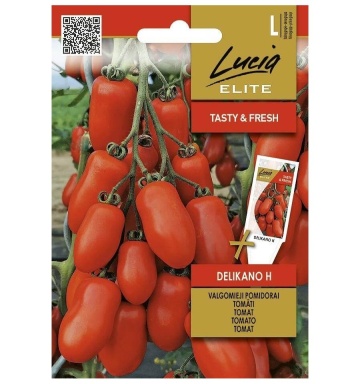 Delikano F1 (30 seminte) tomate extratimpurii mici tip San Marzano, Seklos - Img 4