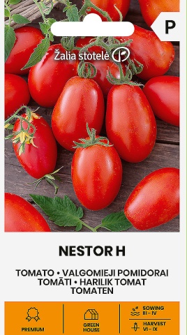 Nestor F1 (10 seminte) rosii mini-prunisoare timpurii nedeterminate, uniforme, gustoase, Seklos