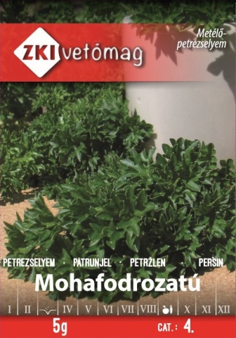 Patrunjel Mohafodrozatu (3750 seminte) patrunjel frunze, creÈ™tere viguroasa, cu capacitate de producÈ›ie ridicata, ZKI