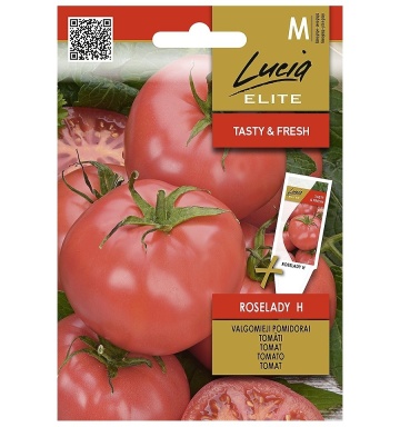 Roselady F1 (30 seminte) rosii roz semitimpurii semideterminate, randament ridicat, dulci, aromate, Seklos - Img 5