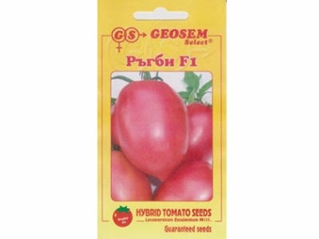 Rugby F1 (100 seminte) de tomate nedeterminate Rugby pentru sere, Geosem Bulgaria - Img 2