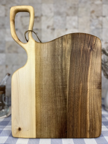 Tocător nuc (47x33x2) - Img 2