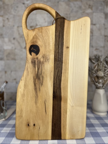 Tocător nuc (59x32x2) - Img 2