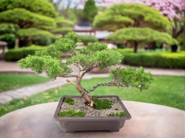 Bonsai Ienupar Chinezesc (30 seminte) Bonsai Chinese Juniper - Juniperus chinensis, arbust vesnic verde, foarte usor de modelat, Saflax - Img 5