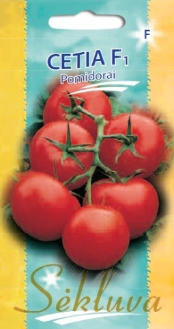 Cetia F1 (10 seminte) tomate mari semitimpurii, foarte gustoase, rezistente la transport, Sekluva - Img 2