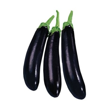 Giralda F1 (20 seminte) vinete fructe mari, alungite, negre, pulpa ferma, alba, Seklos - Img 2