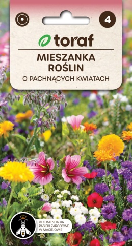 O Pachnacych Kwiatach (1 gr) seminte amestec special de flori parfumate, Toraf - Img 3