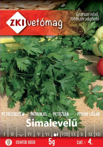 Patrunjel Simalevelu (3750 seminte) patrunjel frunze, foarte productiv, ZKI