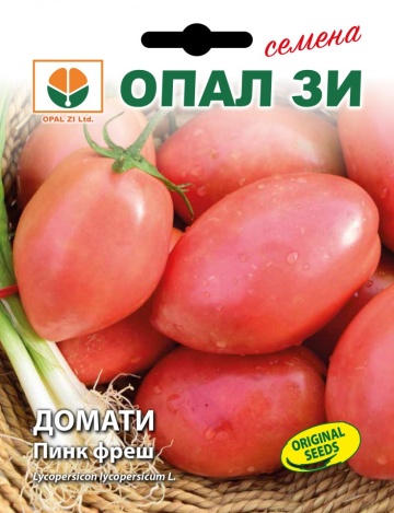 Pinky Fen (60 seminte) rosii prunisoare roz semitimpurii determinate, pentru prelucrare si conservare, Opal