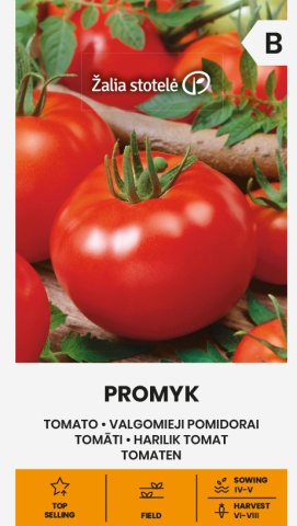 Promyk (60 seminte) rosii soi extratimpuriu semi-autopolenizant cu randament mare, Seklos - Img 2