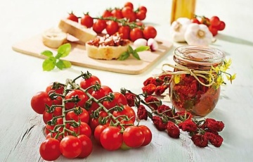 Arielle F1 (5 seminte) rosii tip cherry, fructe mici si rosii, recomandate pentru uscare, Kiepenkerl - Img 3