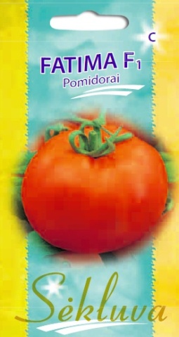 Fatima F1 (15 seminte) tomate mari semitimpurii nedeterminate, hibrid german, Sekluva - Img 2