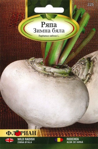 Ridichi ALBA DE IARNA - 5 gr - Seminte de Ridichi Soi timpuriu Alba de iarna
