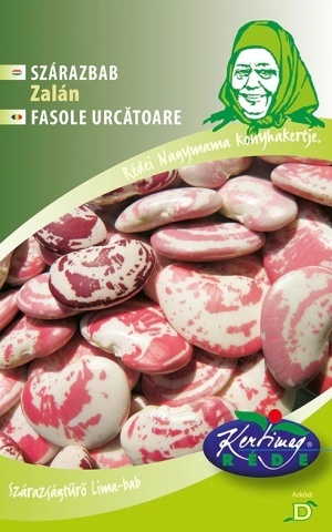 Zalan (30 gr) seminte fasole urcatoare pentru boabe pestrite, mari, Kertimag - Img 2