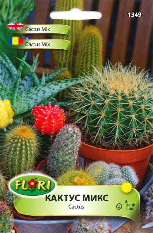Cactus Mix - 60 sem - Seminte de Cactus Mix - Img 2