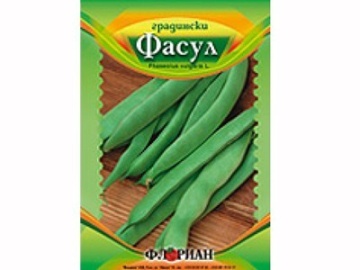 Fasole Gina (50 gr) seminte fasole pitica verde lata, Florian - Img 2