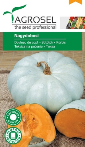 Nagydobosi (15 seminte) dovleac de copt forma rotunda, capacitate buna de pastrare, Agrosel