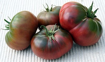 Negre de Tula (Black from Tula) 300 seminte Tomate Negre de Tula Nedeterminate Mari Extratimpurii Soi Deosebit de Gustos - Img 5