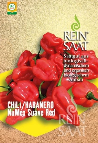 NuMex Suave Red BIO (20 seminte) ardei iute aroma tropicală specifica habanero, ReinSaat - Img 4