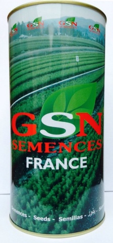 Pepene verde Crimson Sweet (2000 seminte) soi semitimpuriu coaja dungata, miez zemos, dulce, GSN Semences Franta - Img 2