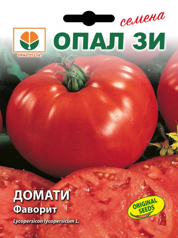 Rosii FAVORIT (60 seminte) de rosii soi semitimpuriu, Opal Bulgaria - Img 3
