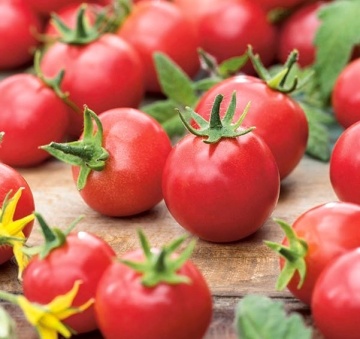 Rosii Rubinka (60 seminte) tomate tip cherry cocktail cu fructe mici - Img 2
