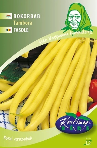 Tambora (50 gr) seminte fasole pitica galbena fideluta, Kertimag - Img 2