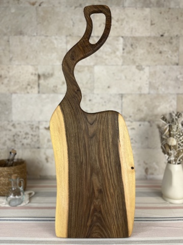 Tocător nuc (71x25x2) - Img 2
