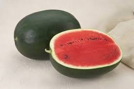 Adam F1 (100 seminte) de pepene verde timpuriu culoare verde inchid iar pulpa este de un rosu intens, Hazera