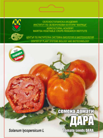 Dara (150 seminte) rosii mari nedeterminate, carnoase cu un gust traditional, IZK Maritsa - Img 3