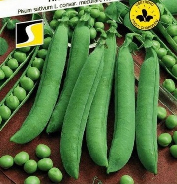 Gloriosa (1 kg) seminte mazare de gradina soi extratimpuriu tip Ran-1, Florian