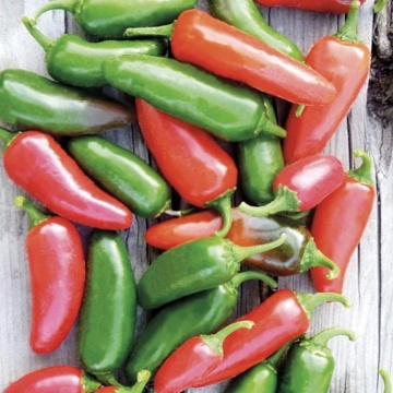 Jalapeno (15 seminte) ardei iute originar din Mexic, Seklos
