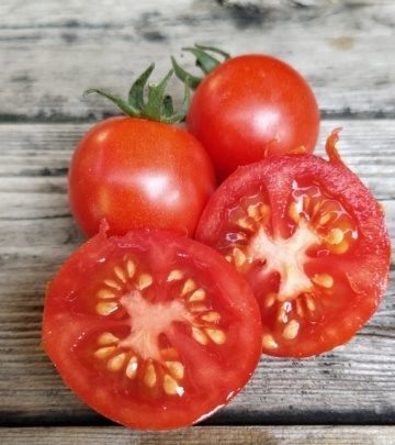 Koralik (60 seminte) rosii cherry tip cireasa, potrivite pentru ghiveci, randament ridicat, Polan - Img 2