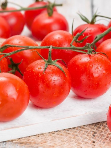 Rosii Cherry rosu - 0.3 gr - Seminte Tomate Soi semitimpuriu tip Cherry Florian Bulgaria - Img 1