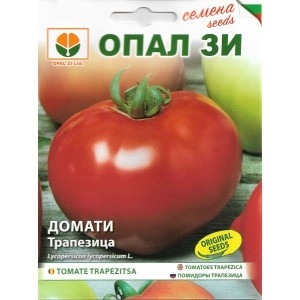 Rosii Trapezitsa (1500 seminte) tomate semi-timpurii soi determinat de camp, rezistente la crapare, Opal - Img 2