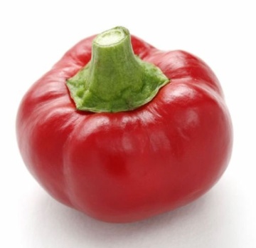 Topepo Rosso pitic (30 seminte) ardei gogosar fructe mici, gustoase, Seklos - Img 2