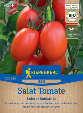 Bolstar Sensatica F1 BIO (5 seminte) rosii tip cherry de culoare rosie, Kiepenkerl